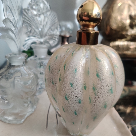 Vintage Archimede Seguso Murano Perfume Bottle - Picture 16 of 16
